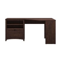 Cherry Corner Desk (60 Inch) - Buena Vista
