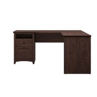 Cherry L-Desk (60 Inch) - Buena Vista