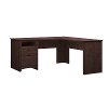 Cherry L-Desk (60 Inch) - Buena Vista -2