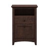 Cherry 2 Drawer Pedestal File Cabinet - Buena Vista -1