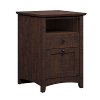 Cherry 2 Drawer Pedestal File Cabinet - Buena Vista -2