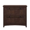 Cherry 2-Drawer Lateral File Cabinet - Buena Vista