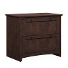 Cherry 2-Drawer Lateral File Cabinet - Buena Vista -2