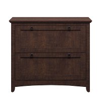 Dark Cherry 2 Drawer Lateral File Cabinet - Buena Vista