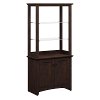 Cherry 2-Door Tall Library Storage - Buena Vista -3