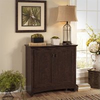 Cherry 2-Door Low Storage - Buena Vista