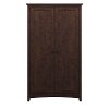 Cherry 2-Door Tall Storage - Buena Vista