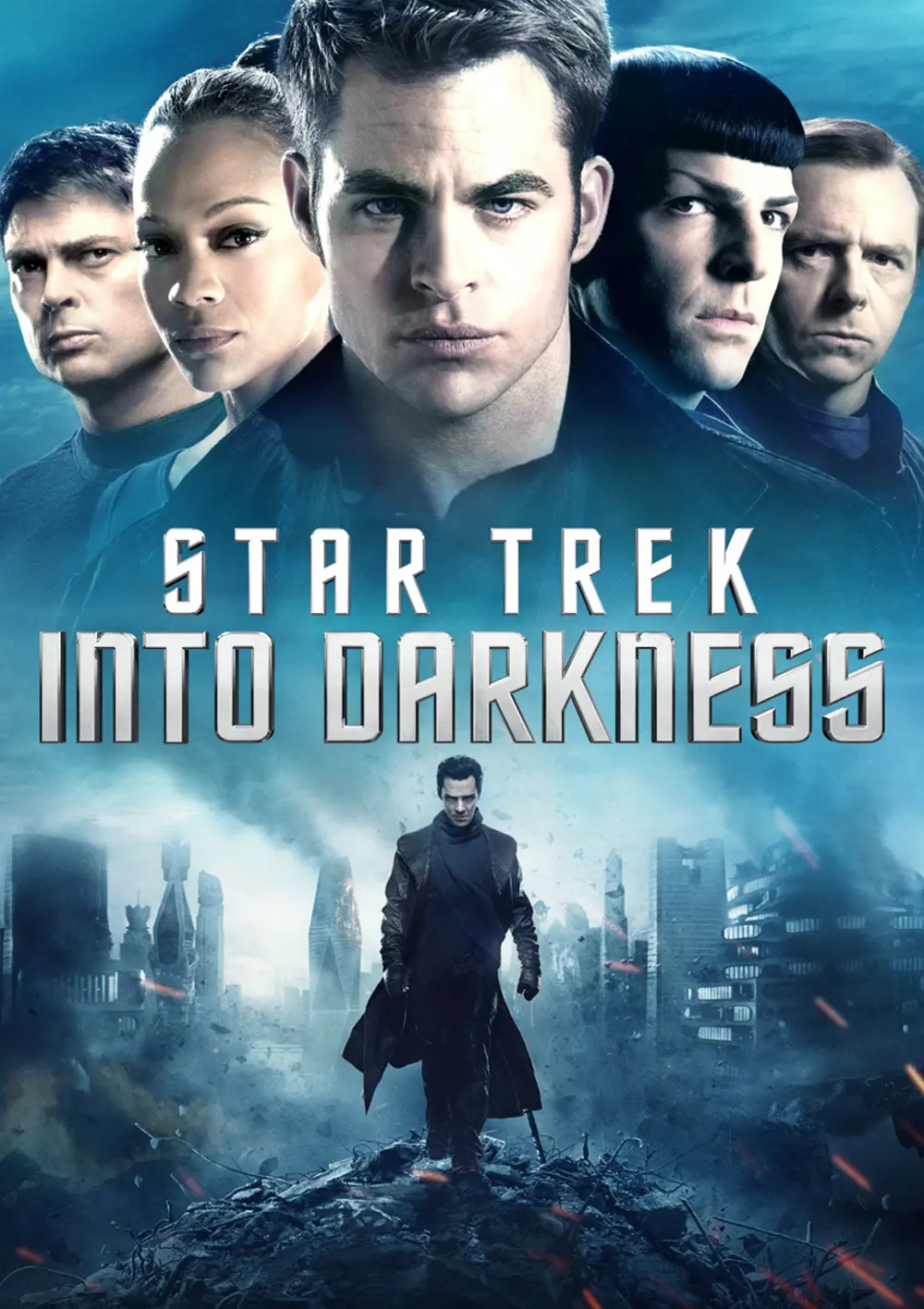Star Trek Into Darkness - DVD-1