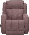 Dugout 42 Inch Walnut Upholstered Rocker Recliner