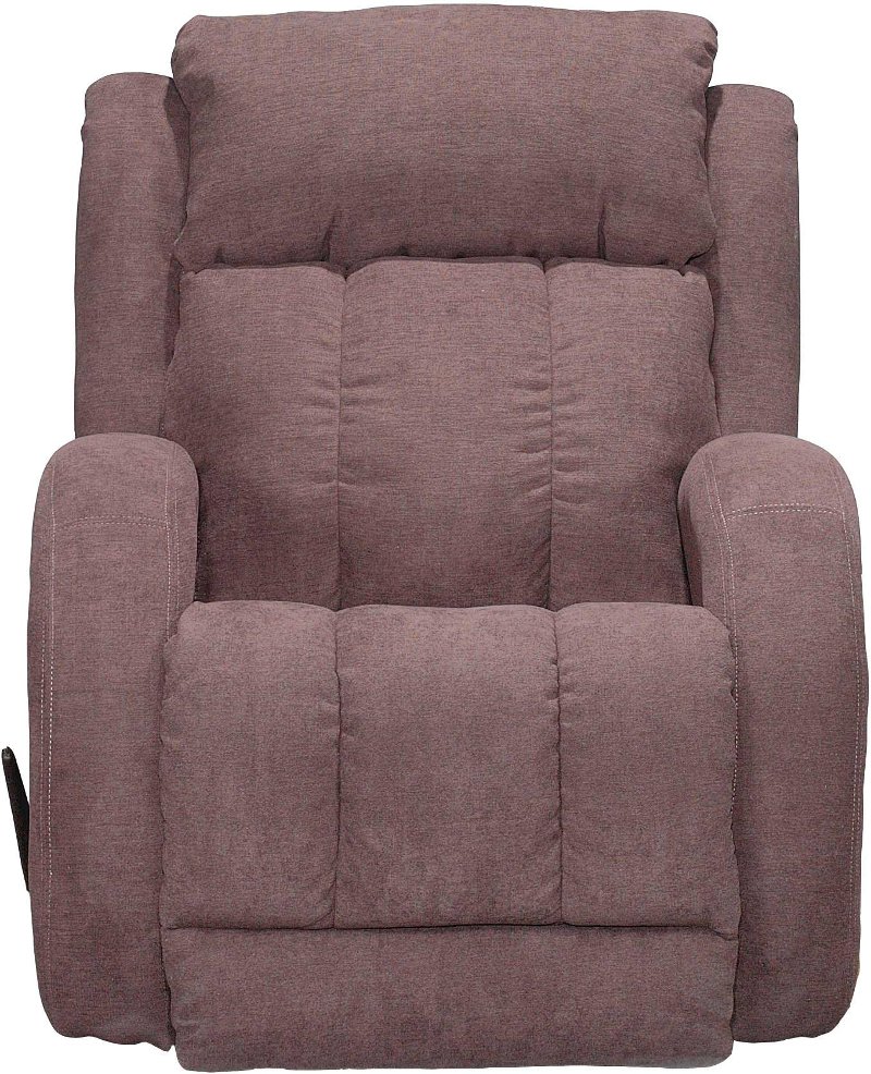 upholstered rocking recliner