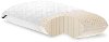 ZZQQHPLX Queen High Plush Talalay Latex Zoned Pillow