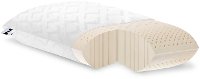 ZZQQHPLX Queen High Plush Talalay Latex Zoned Pillow