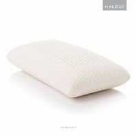 ZZQQHPLX Queen High Plush Talalay Latex Zoned Pillow-2