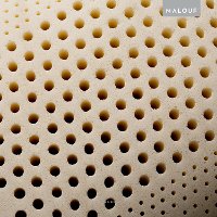 ZZQQHPLX Queen High Plush Talalay Latex Zoned Pillow-3