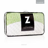 ZZQQHPLX Queen High Plush Talalay Latex Zoned Pillow-4