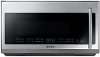 ME21F707MJT Samsung Over the Range Microwave - 2.1 cu. ft. Stainless Steel