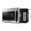 ME21F707MJT Samsung Over the Range Microwave - 2.1 cu. ft. Stainless Steel-5