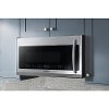 ME21F707MJT Samsung Over the Range Microwave - 2.1 cu. ft. Stainless Steel-6