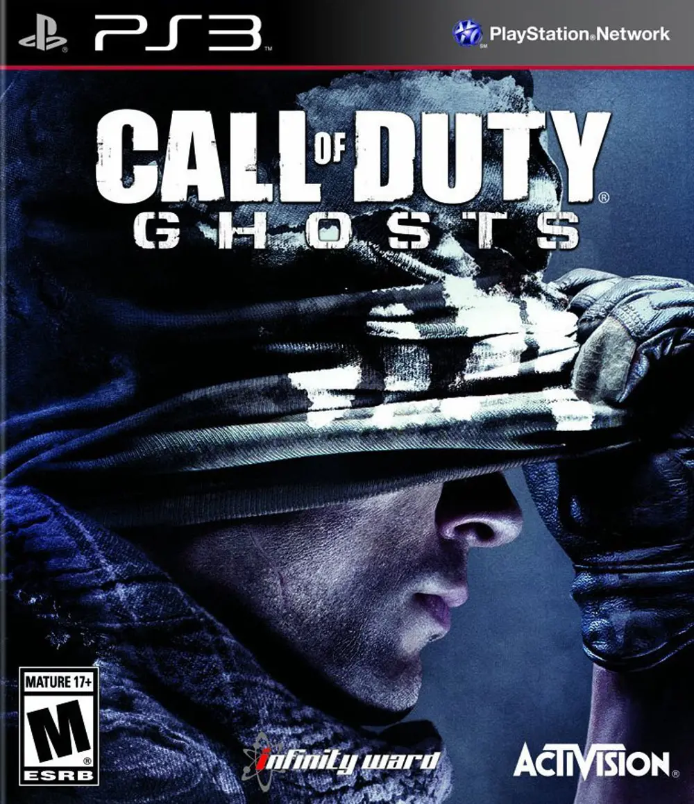 Call of Duty: Ghosts (PS3)-1