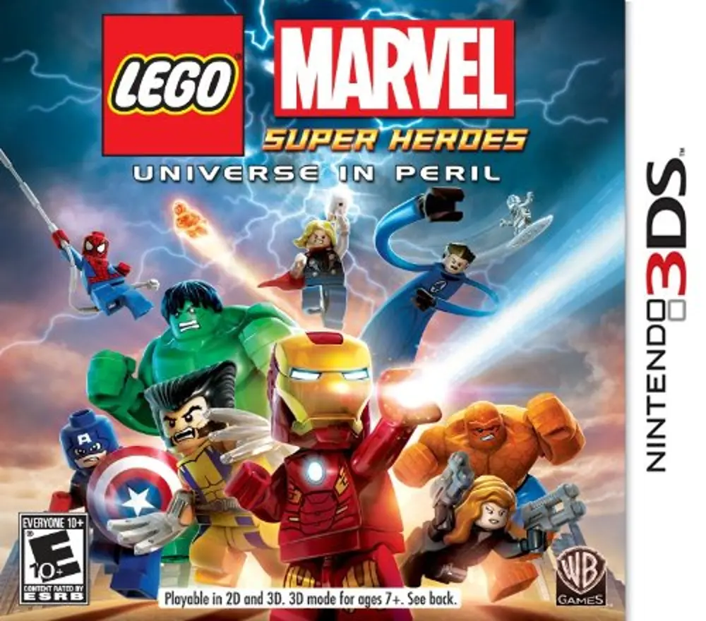 LEGO Marvel Super Heroes: Universe in Peril (Nintendo 3DS)-1