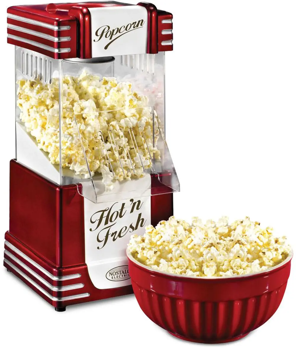 Retro Hot Air Popcorn Maker-1