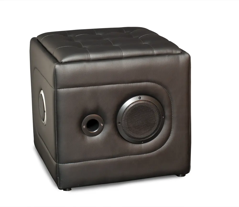 Black Bluetooth Sound Cube-1