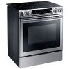 NE58F9500SS Samsung 5.8 cu. ft. Slide-in Electric Range - Stainless Steel-3