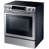NE58F9500SS Samsung 5.8 cu. ft. Slide-in Electric Range - Stainless Steel-4
