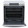 NE58F9500SS Samsung 5.8 cu. ft. Slide-in Electric Range - Stainless Steel-5