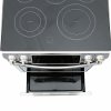 NE58F9500SS Samsung 5.8 cu. ft. Slide-in Electric Range - Stainless Steel-8