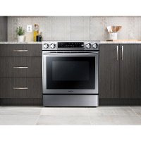 NE58F9500SS Samsung Electric Range - 5.8 cu. ft. Stainless Steel-2