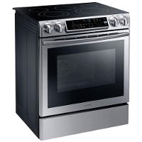 NE58F9500SS Samsung Electric Range - 5.8 cu. ft. Stainless Steel-3