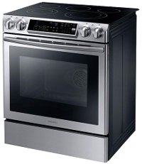 NE58F9500SS Samsung Electric Range - 5.8 cu. ft. Stainless Steel-4