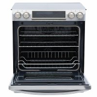 NE58F9500SS Samsung Electric Range - 5.8 cu. ft. Stainless Steel-5