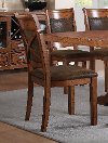 Brown Dining Room Chair - Caramel
