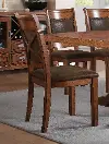 Clearance Caramel Brown Dining Room Chair
