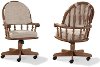 Swivel Dining Room Chair - Classic Chestnut-2