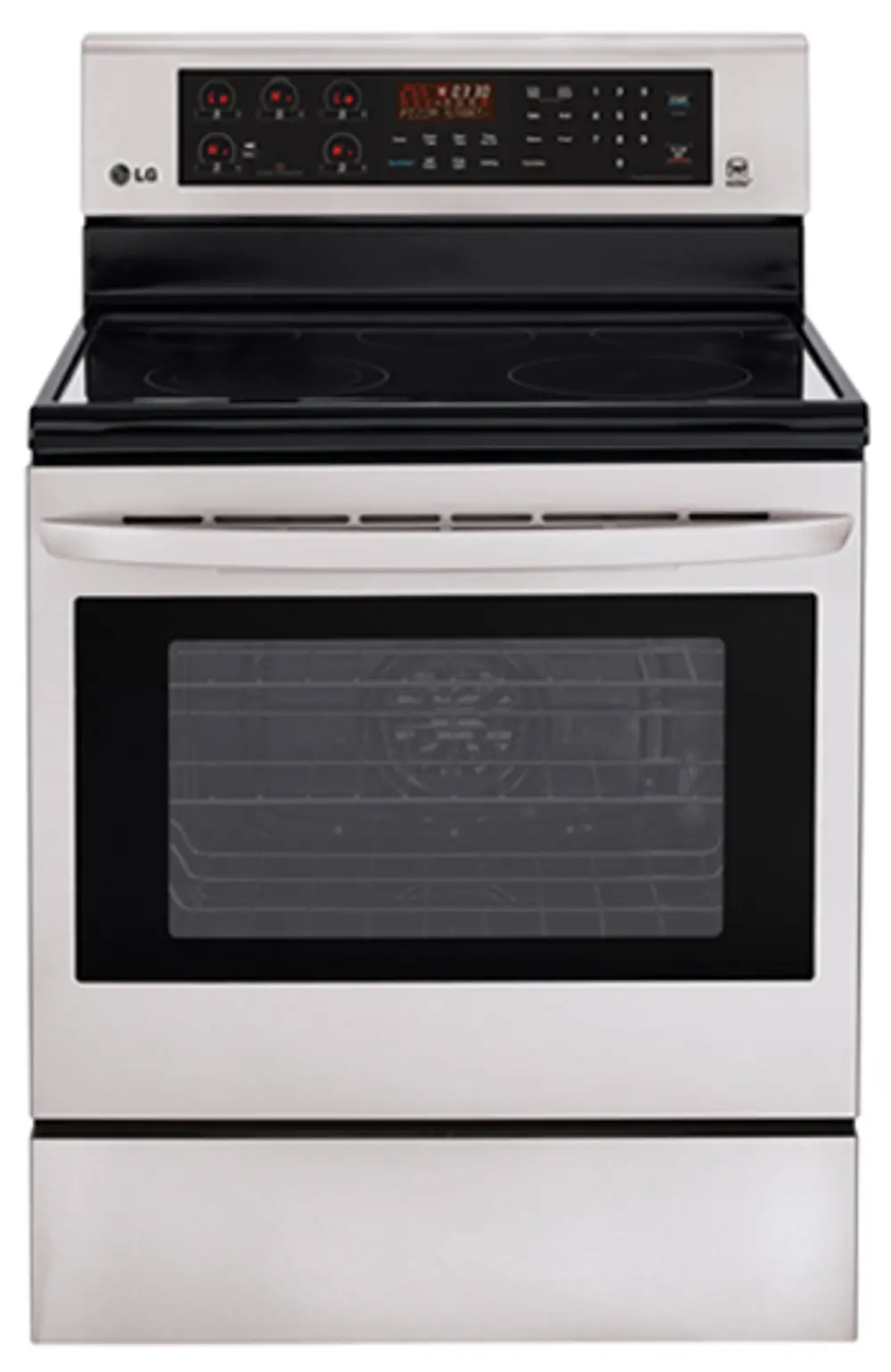 LRE3083ST LG 30 Inch Stainless Steel 6.3 cu. ft. Electric Range-1