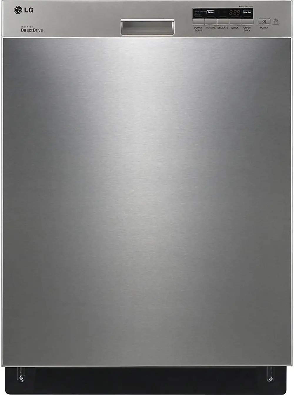 LDS5040ST LG 24 Inch Semi-Integrated Dishwasher with Flexible EasyRack System -1
