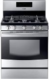 NX58F5500SS Samsung Gas Range - 5.8 cu. ft. Stainless Steel-1