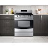 NX58F5500SS Samsung Gas Range - 5.8 cu. ft. Stainless Steel-2