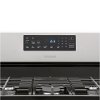 NX58F5500SS Samsung Gas Range - 5.8 cu. ft. Stainless Steel-4