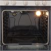 NX58F5500SS Samsung Gas Range - 5.8 cu. ft. Stainless Steel-6