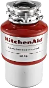KCDI075B KitchenAid 3/4 hp Food Disposer