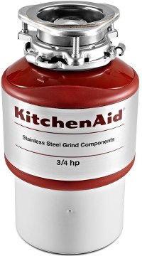KCDI075B KitchenAid 3/4 hp Food Disposer