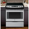 JS750SFSS GE 4.4 cu. ft. Slide-in Range - Stainless Steel-3