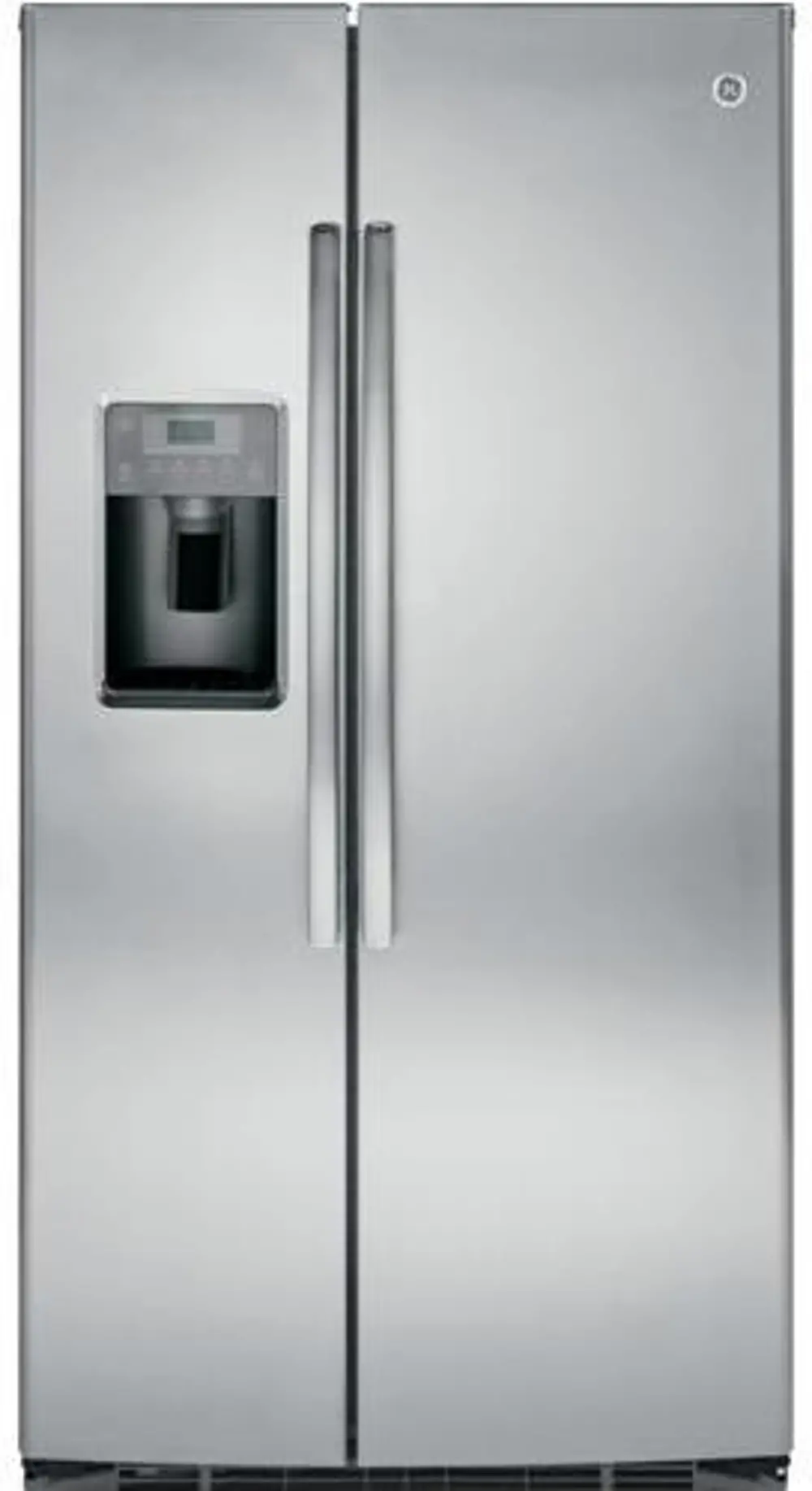 GSE26HSESS GE 26 Cu. Ft. Side-by-Side Refrigerator-1