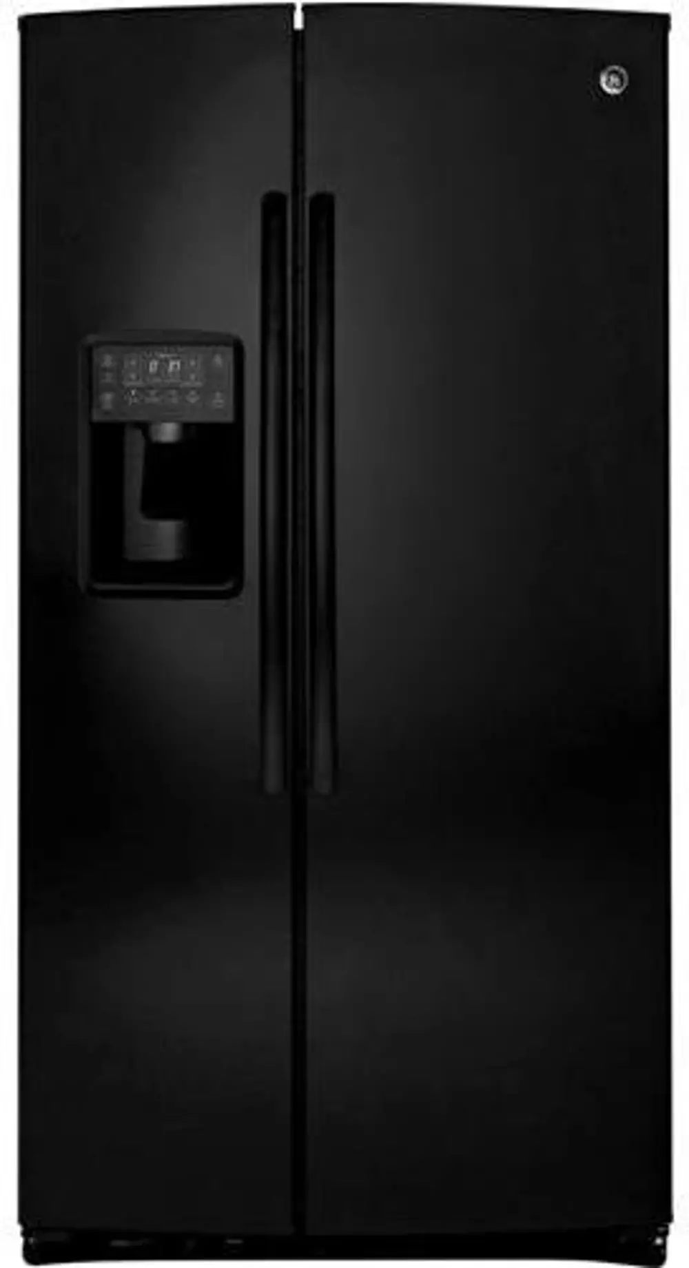 PSE26KGEBB GE 26 Cu. Ft. Side-by-Side Refrigerator-1