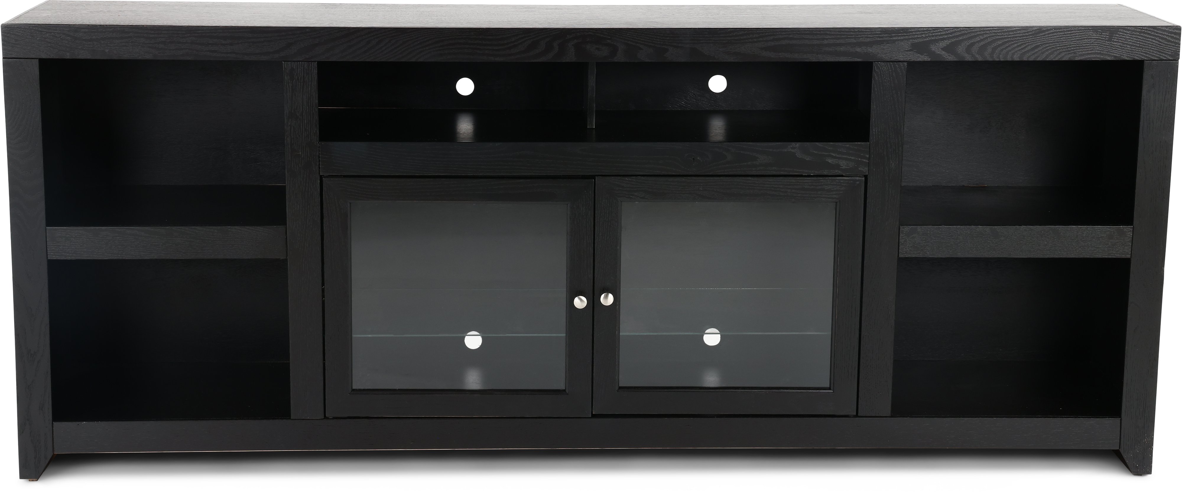 85 Inch Mocha Brown TV Stand - Skyline-1