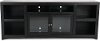85 Inch Mocha Brown TV Stand - Skyline